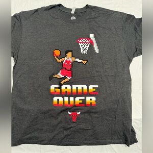 Men’s NBA Chicago Bulls Sportscrate T-Shirt